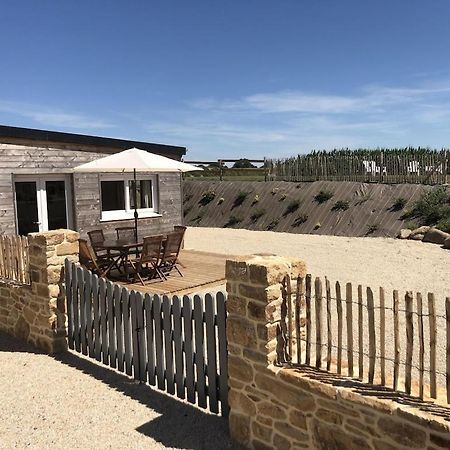 Charmante Maison De Campagne En Pierres Et Bois Sartilly-Baie-Bocage Exterior photo
